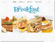 Tablet Screenshot of breakfastclub.net