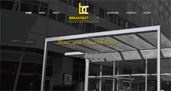 Desktop Screenshot of breakfastclub.us