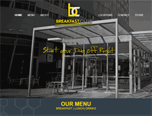 Tablet Screenshot of breakfastclub.us